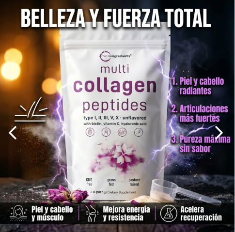 Colágeno Hidrolizado Premium